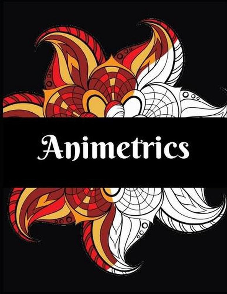 Animetrics: Ultimate mandalas adult coloring book for Relaxation and stress reli