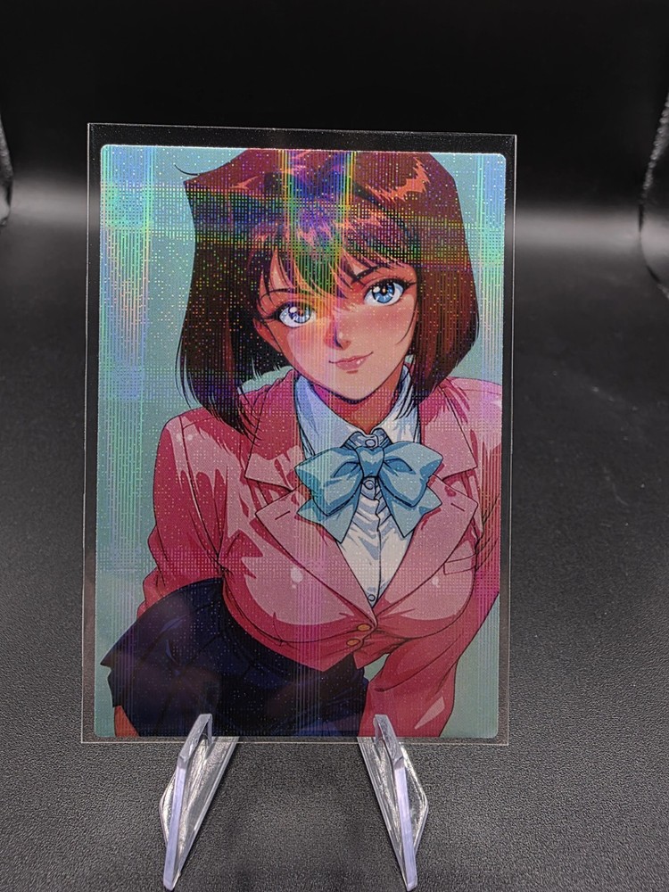 Tea Gardner Holographic Anime Collectible Trading Card