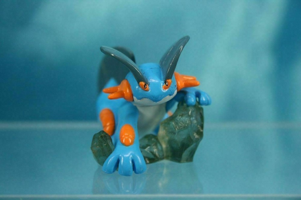 Nintendo Game Freak Creatures Pokemon Figure Pencil Toppers P3 Swampert Laglarge