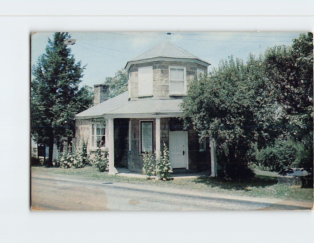 Postcard Old Tollgate House Pennsylvania USA