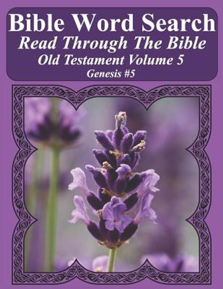 Bible Word Search Read Through The Bible Old Testament Volume 5: Genesis #5 Extr