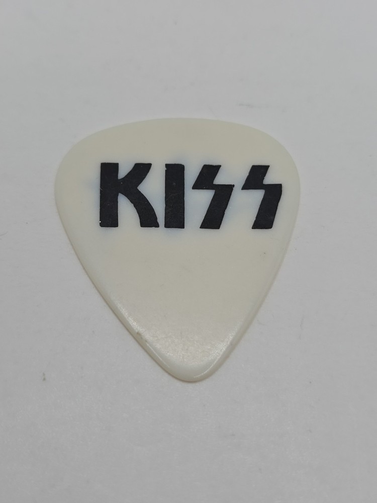 Vintage KISS Paul Stanley 1982-83 Creatures of the Night Tour Guitar Pick