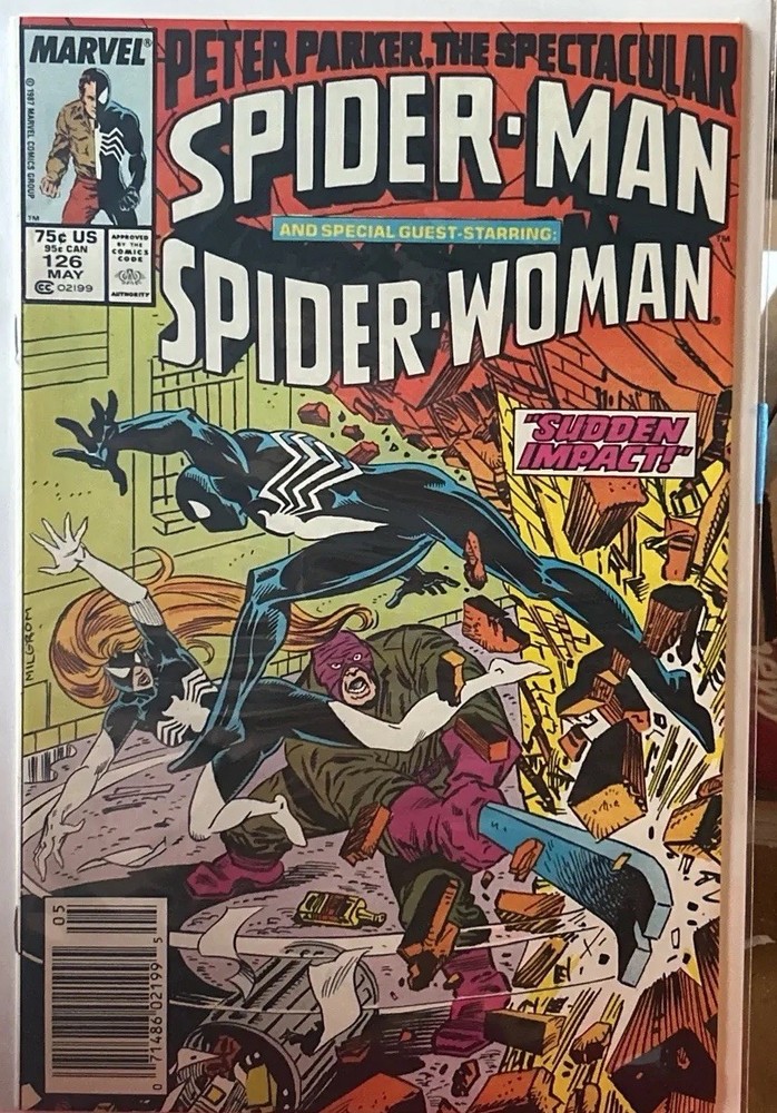 The Spectacular Spider-Man #126 (Marvel Comics May 1987)