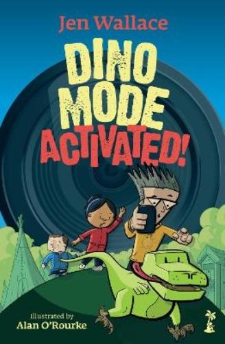 Jen Wallace Dino Mode Activated! (Paperback)Another great item from Rarewaves USA | Free delivery!