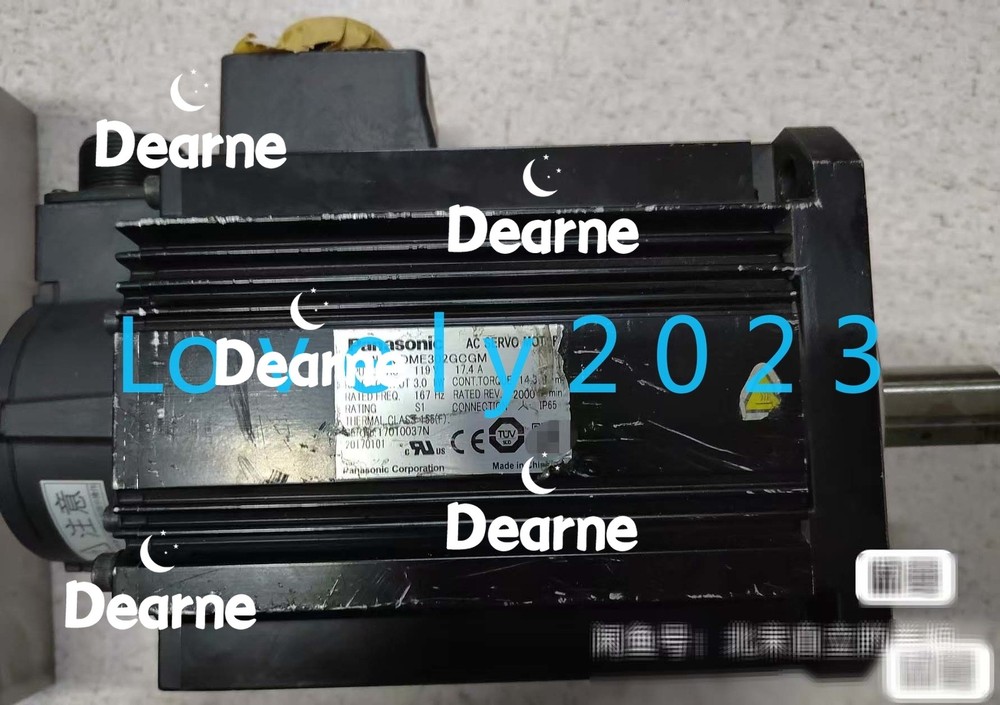 1PC used Panasonic servo motor MDME302GCGM