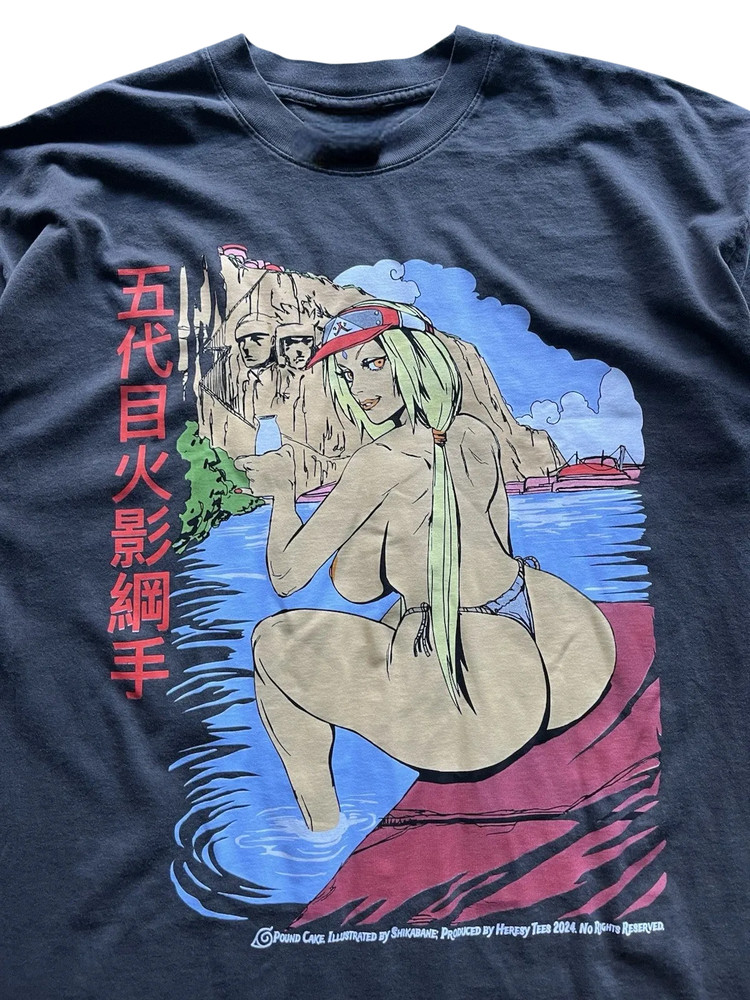 Heresy Designs Naruto Tsunade Modern Bootleg Anime Graphic T-shirt All Sizes