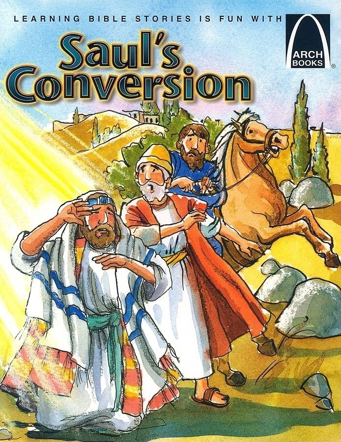 Saul's Conversion (Arch Books (Paperba..., Bohnet, Eric