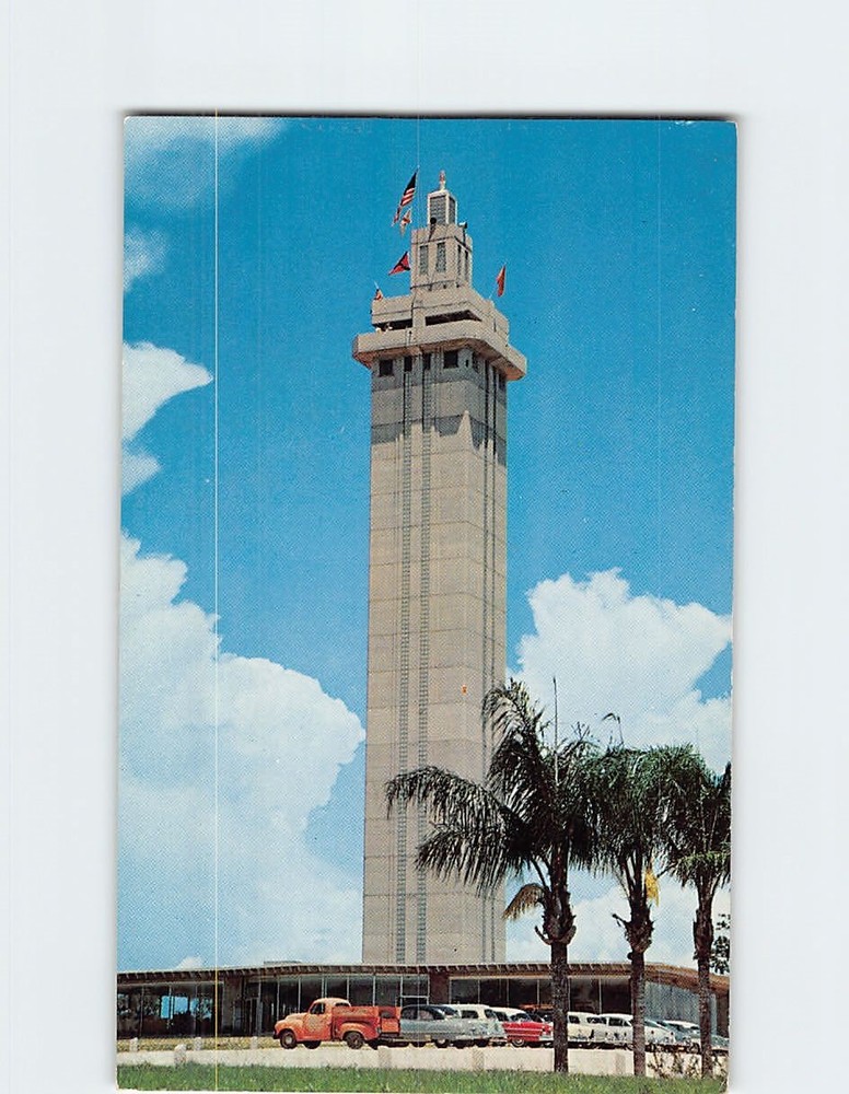 Postcard Citrus Tower Clermont Florida USA