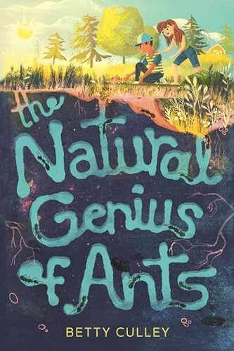 The Natural Genius of Ants - Hardcover, by Culley Betty - Very Good z
