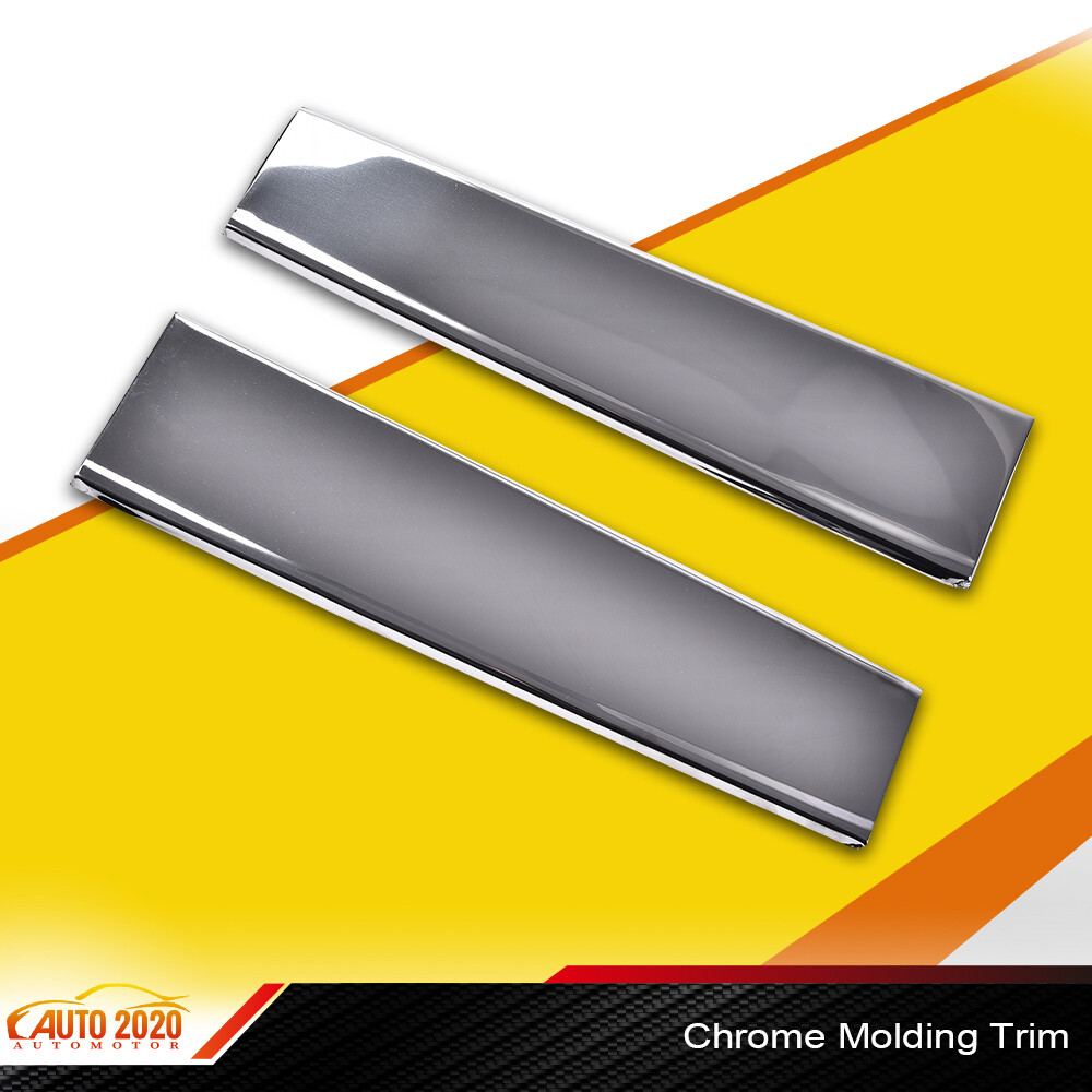 Fit For 81-88 Cutlass Supreme Front Lower Fender Chrome Molding Trim Left Right