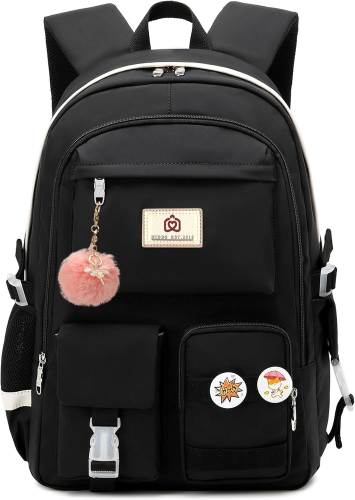 15.6 Inch Laptop Backpack for College High School Students and Kids
