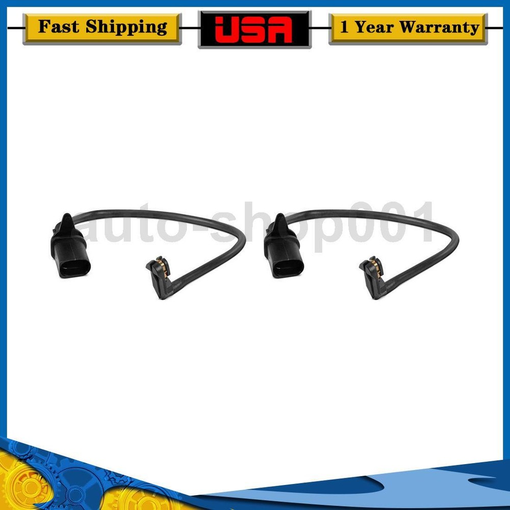 Centric Parts Rear Brake Pad Wear Sensor Fits 2014 2015 2016 2017 Porsche 911