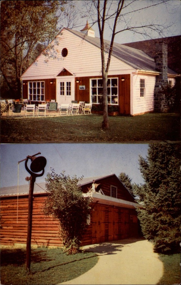 Allenberry Boiling Springs Pennsylvania ~ 1950s ~ Fairfield Hall & Playhouse