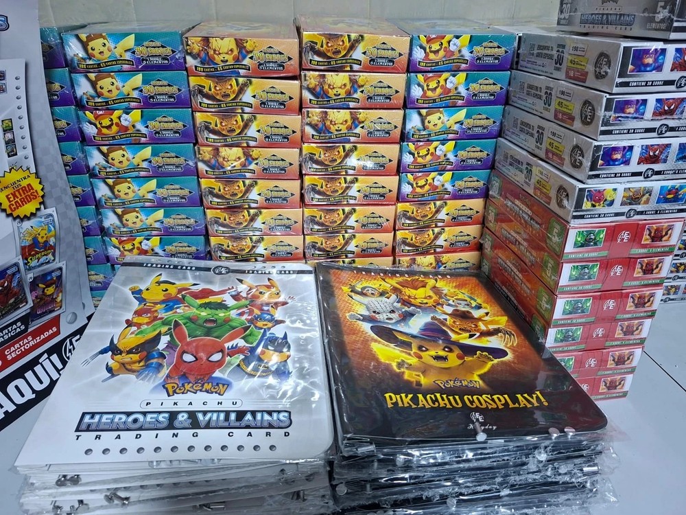 15 BOXES -2025 BOX POKEMON PIKACHU COSPLAY 1 FLASH EDITION - FREE SHIPPING