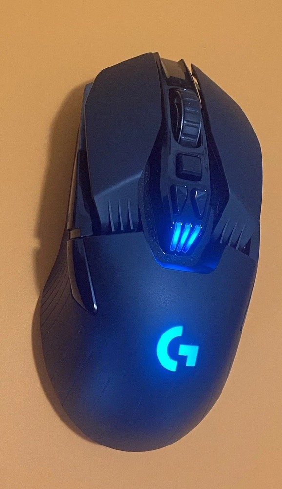 Logitech G900 Chaos Spectrum Pro Wired Wireless Gaming Mouse