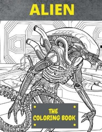 Harry Redmond Alien the Coloring Book (Paperback)Another great item from Rarewaves USA | Free delivery!