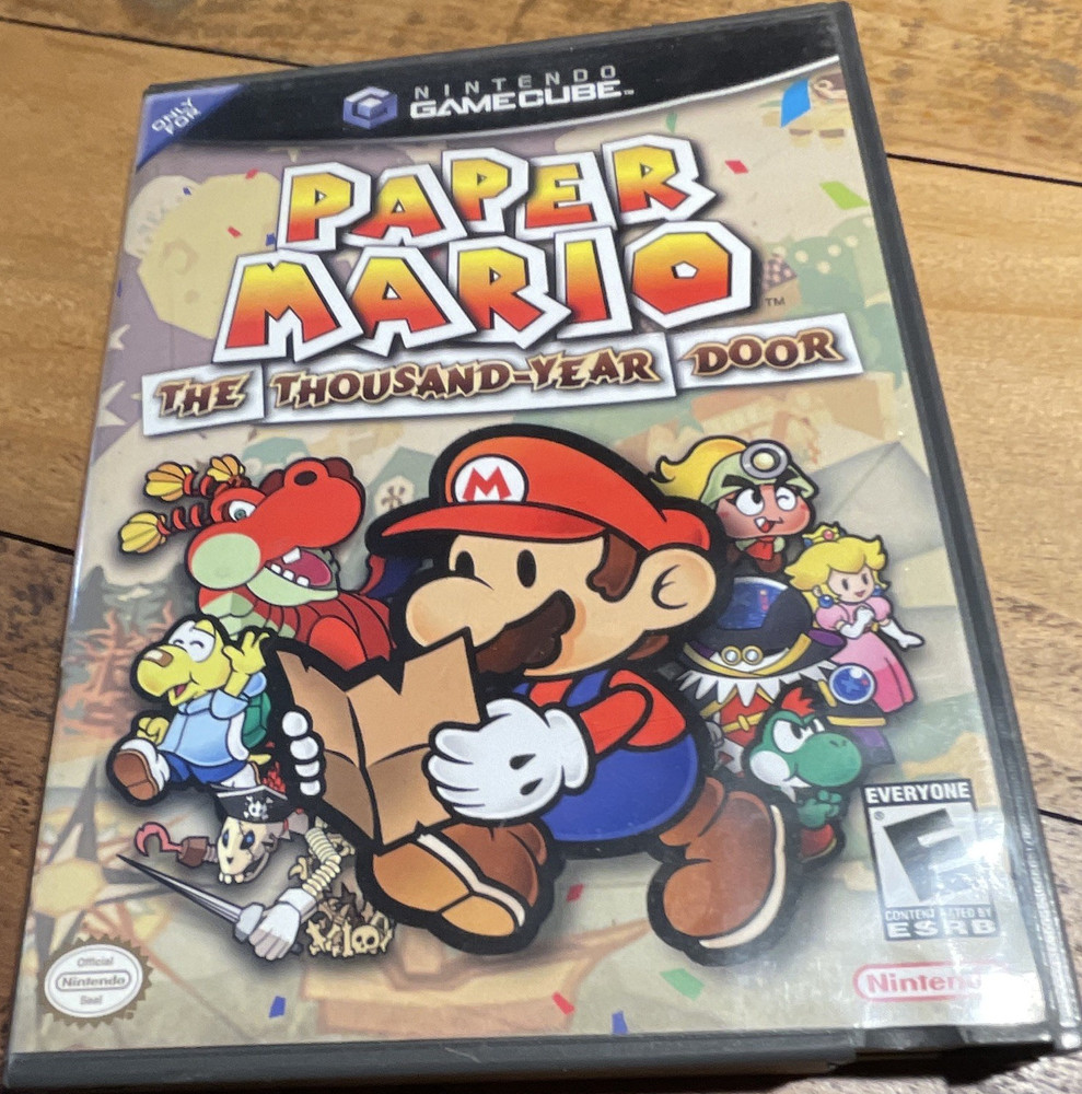Nintendo Paper Mario: The Thousand-Year Door GameCube, NTSC-U/C