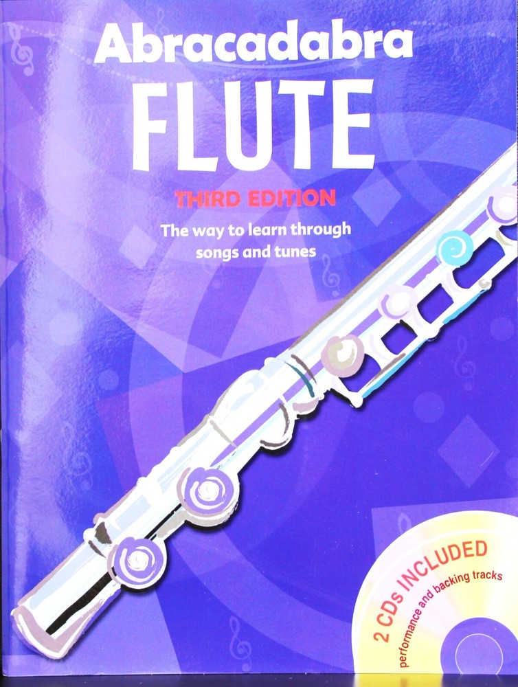 Abracadabra flute Third edition WITH C.D.-image