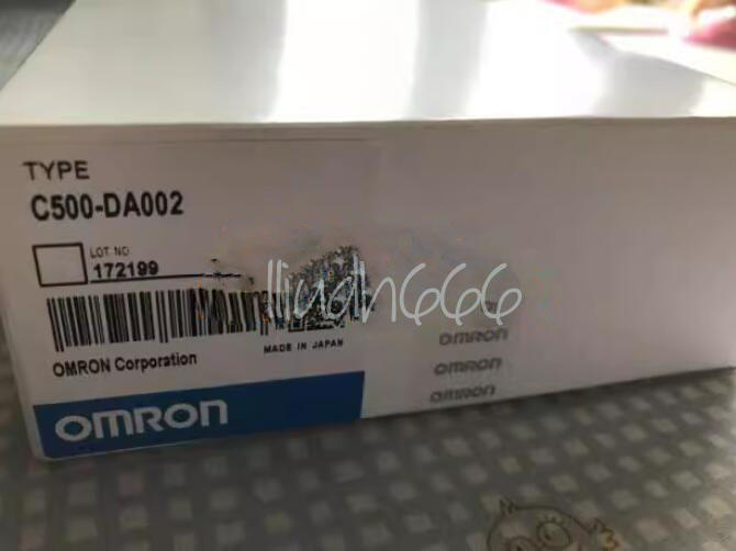 NEW ONE Omron C500-DA002 C500DA002 module
