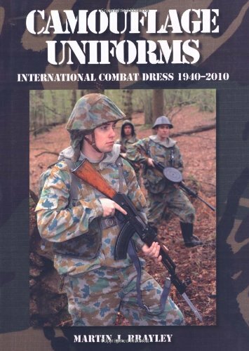 Camouflage Uniforms by Brayley, J.  New 9781847971371 Fast Free Shipping..