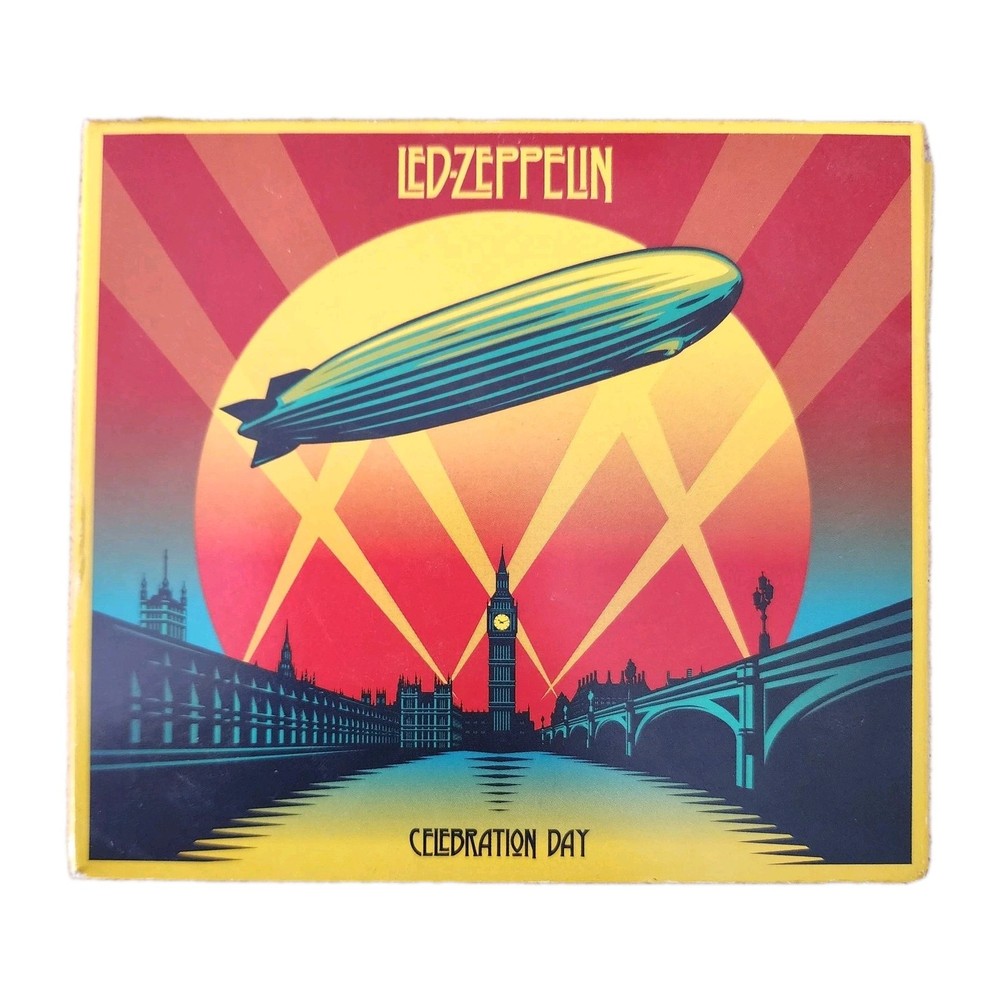 Celebration Day by Led Zeppelin (2 -CD, 2012)