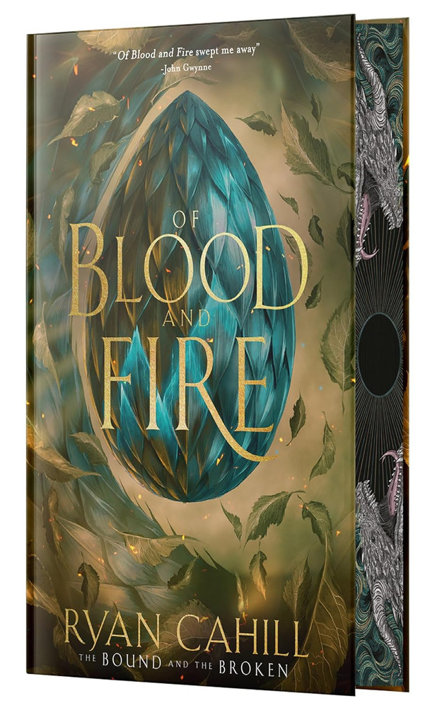 Of Blood and Fire: Signed Collector'S Edition