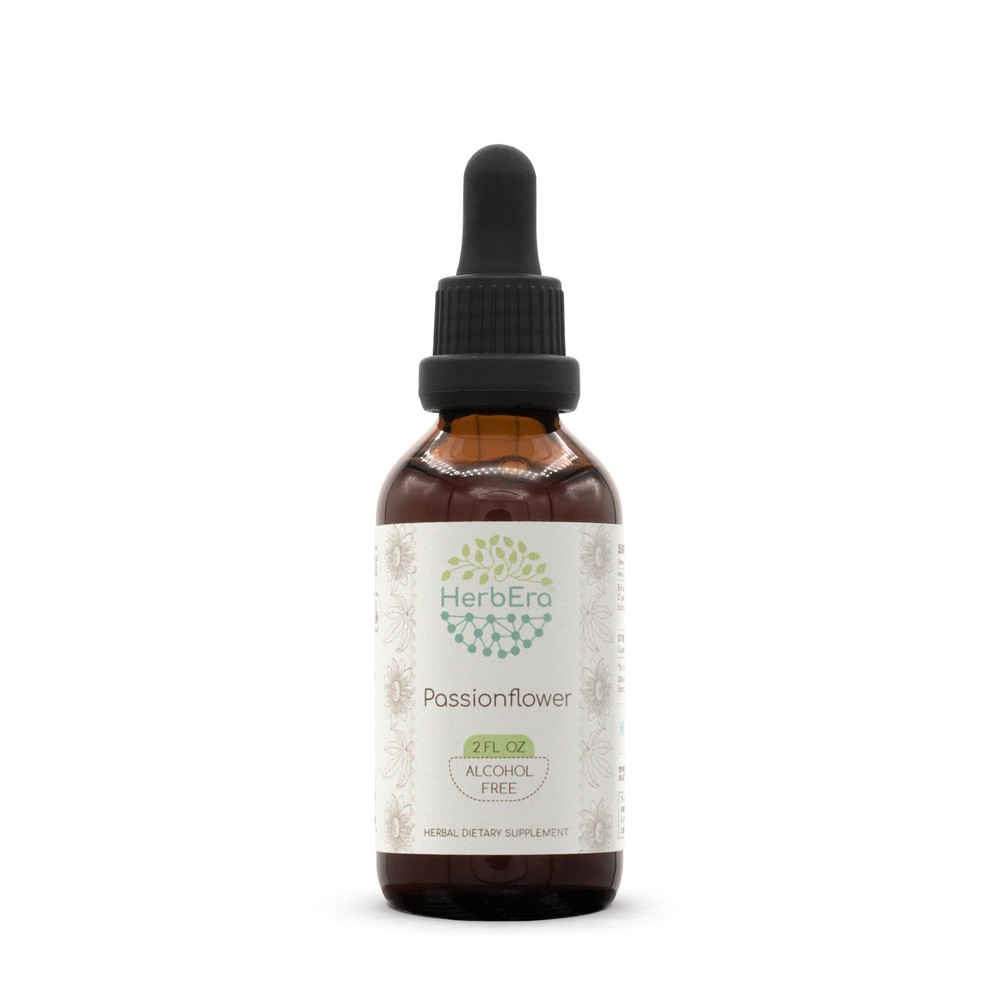 Passionflower B60 Alcohol-Free Herbal Extract Tincture Concentrated Liquid Dr...