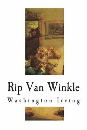 Rip Van Winkle by Irving, Washington, Brand New, Free shipping in the US