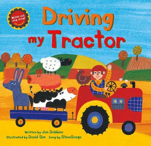 Driving My Tractor PB w CDEX (Book & Enhanced CD) by Jan Dobbins 1846866634 TheFREE US DELIVERY | ISBN: 1846866634 | Quality Books