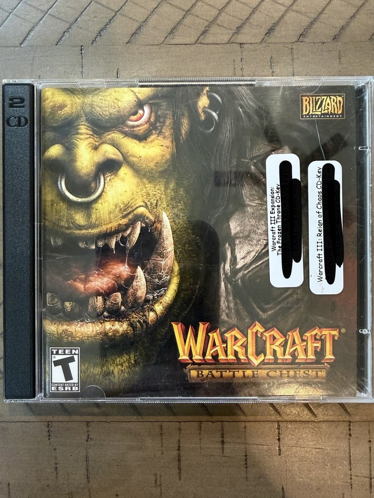 WarCraft III Battle Chest (PC, 2003)
