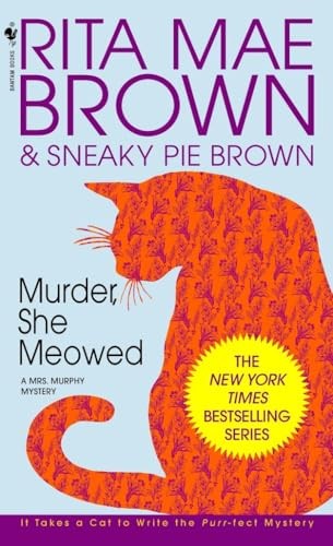 Murder, She Meowed: A Mrs. Murphy M..., Brown, Rita Mae