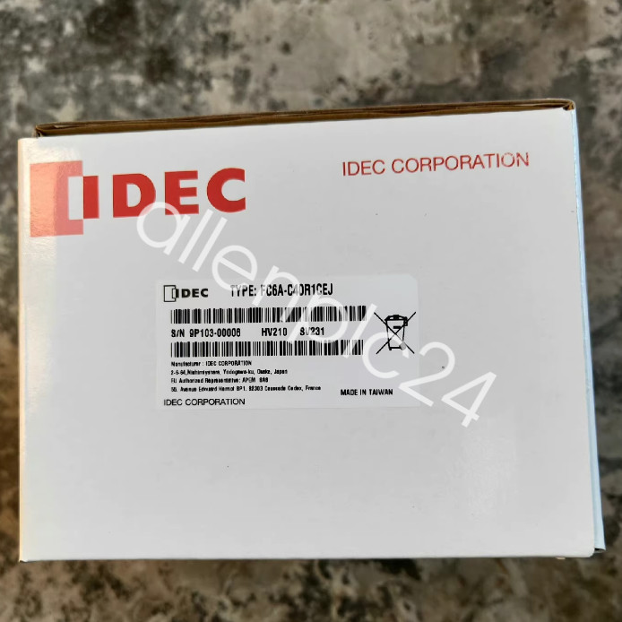 FC6A-C40R1CEJ  NEW IDEC Host module FedEx or DHL