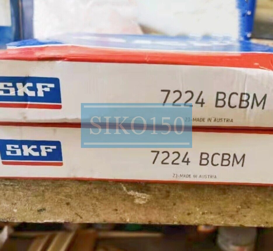 1PC 7224 BCBM single row angular contact ball bearing #SK
