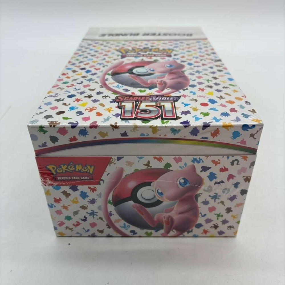 Pokemon TCG 151 MEW EN SV3.5 Booster Bundle Display SEALED/NEWPROBSTEIN is actively accepting consignments !!