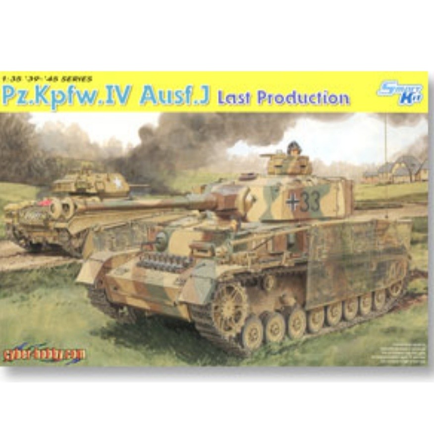 Dragon 6575 Ausf.J Last Production 1/35 Pz.Kpfw.IV