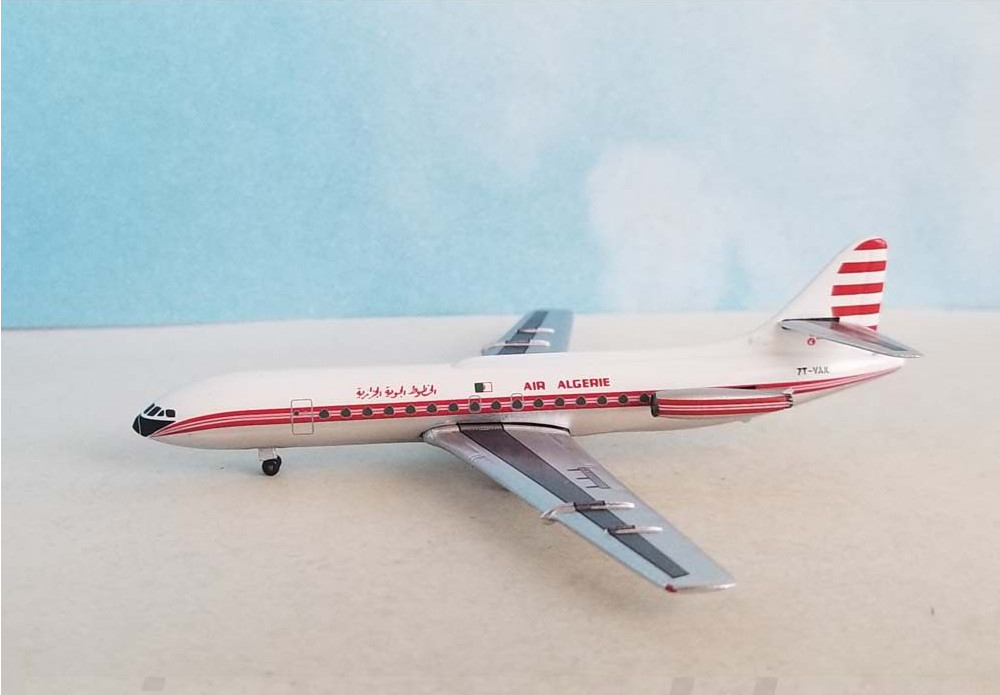 1:400 AeroClassics Sabena Sud Aviation SE 210 OO-SRE Airplane Diecast Model