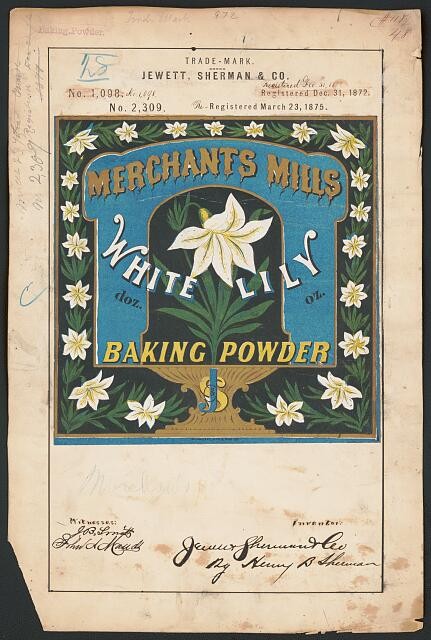 Photo:Jewett, Sherman & Co. for White Lily brand Baking