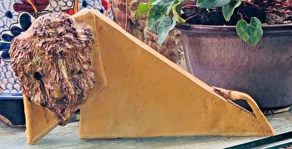 MCM Buffalo Londi Bitossi pottery Italy sculpture 11