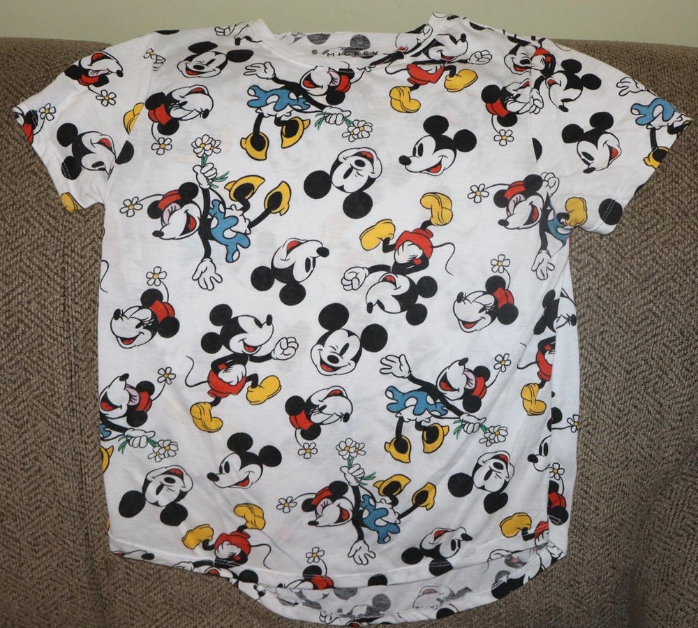 Women's Disney Mickey Minnie Large Shirt