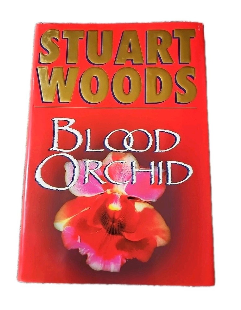 Blood Orchid by Stuart Woods (2002, Hardcover)