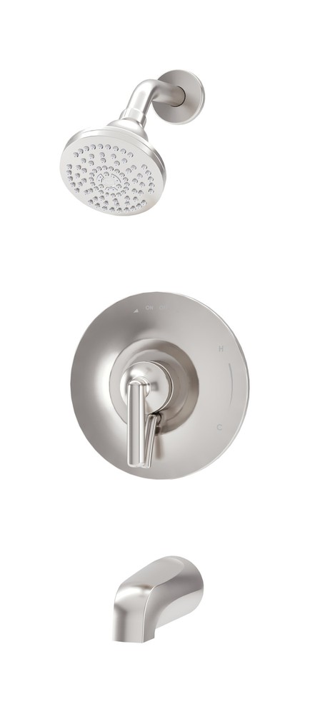 Symmons S599215TRM Birch Tub and Shower Trim Package - Nickel