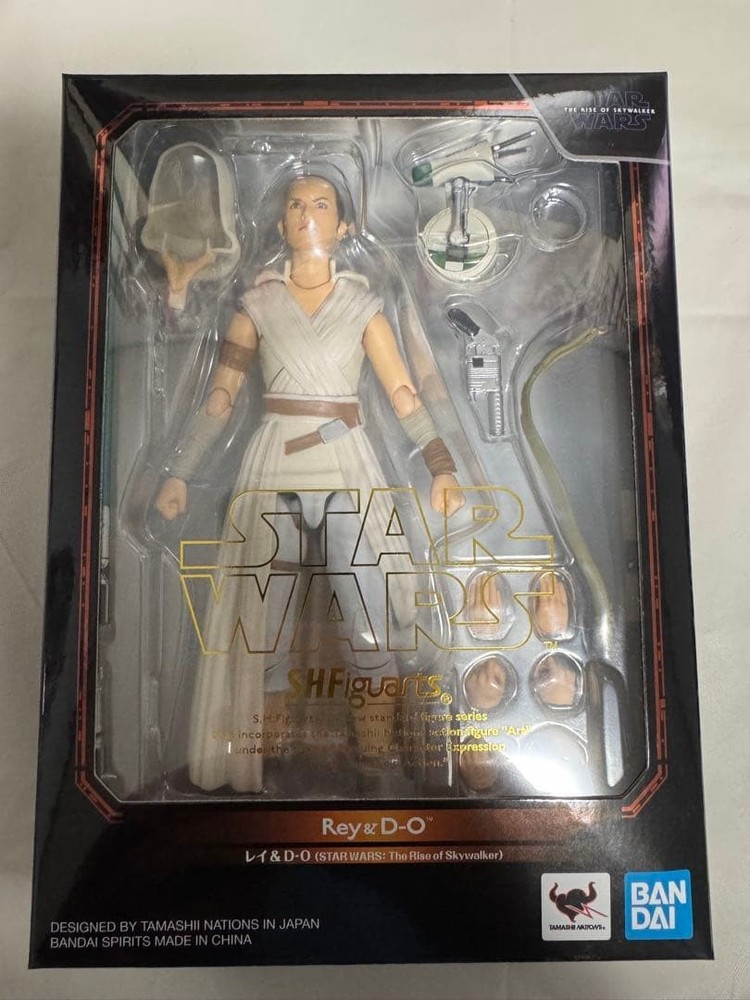 Bandai S.H. Figuarts Star Wars Ray & D-O 1/12 Action Figures