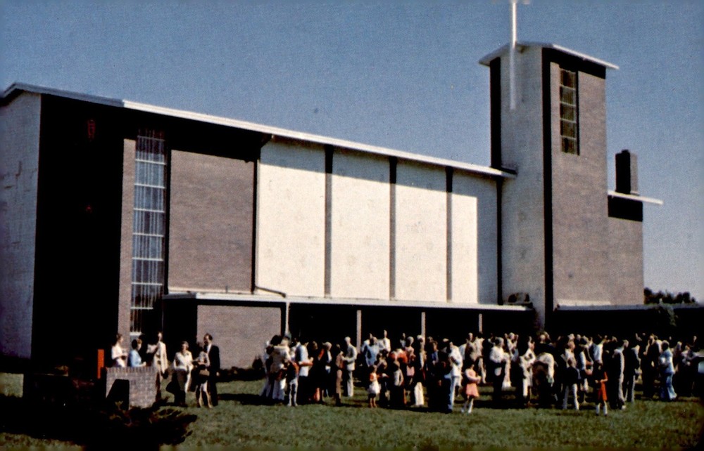 First Lutheran Church, Topeka, Kansas Postcard