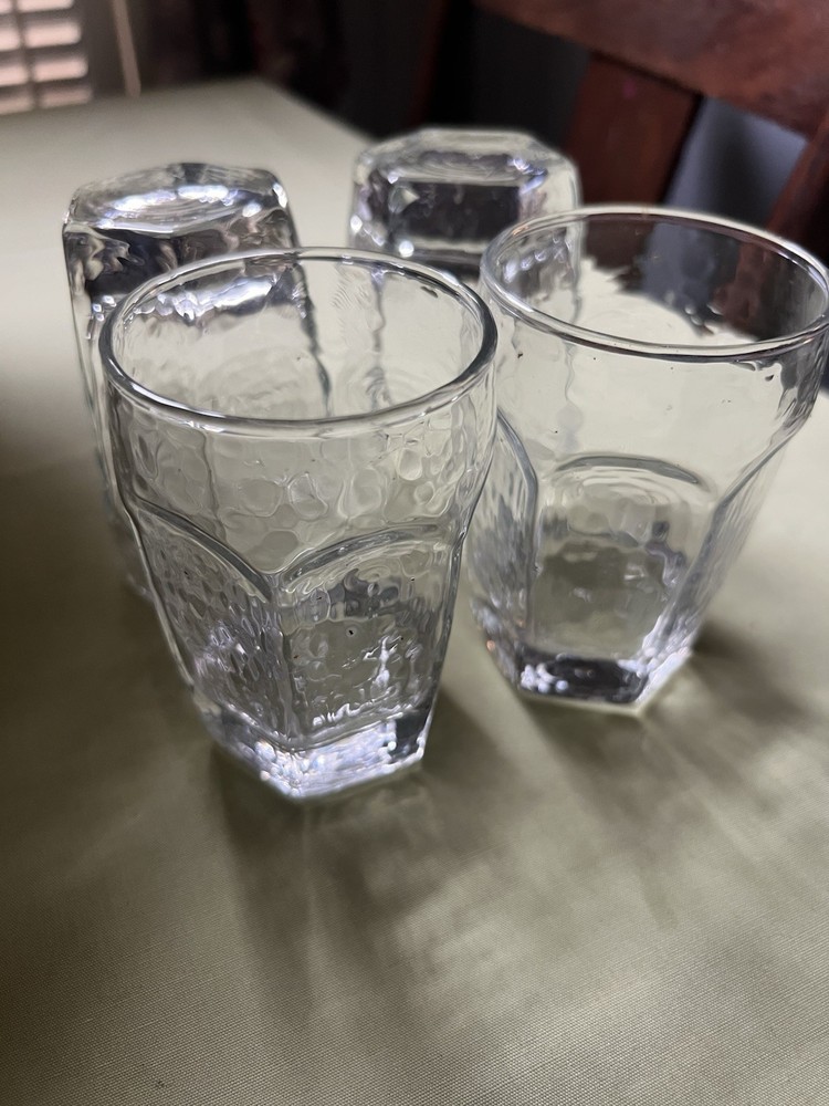 Set Of 4 Libbey Chivalry Juice Glasses, Wonderful!