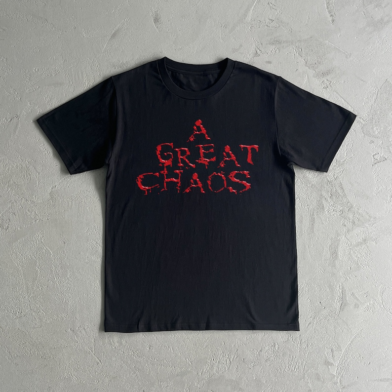 Ken Carson A Great Chaos Blood Unisex Black T-Shirt