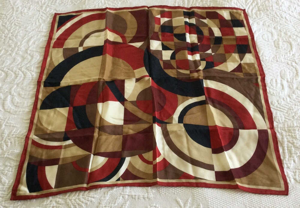 MCM Style Silk Satin 20