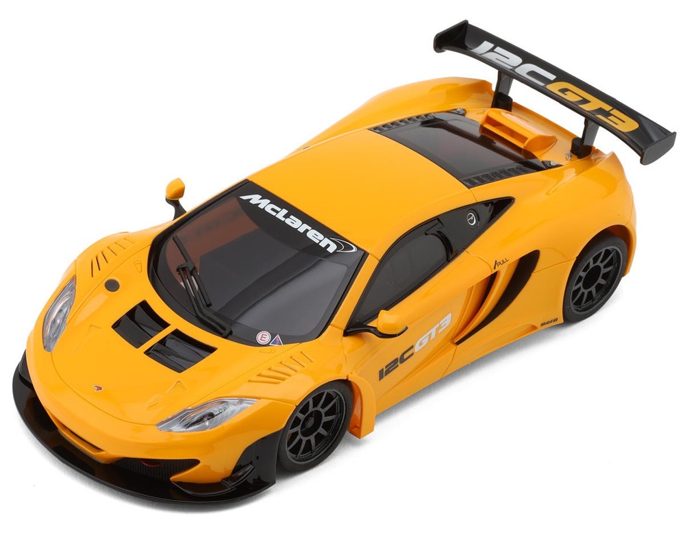 Kyosho Mini-Z MR-03W-MM ASC McLaren 12C GT3 2013 Pre-Painted Body (Orange)🌟✨25 Years on eBay! 250,000+ feedback!✨🌟