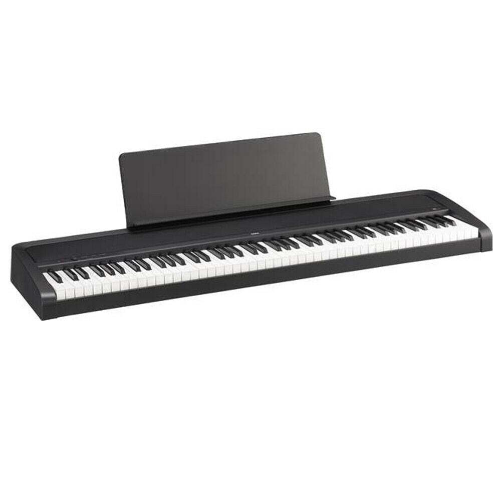 Korg B2BK 88-Key Digital Piano with USB Audio and MIDI Connectivity