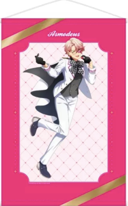 Obey Me! Asmodeus Valentine's Day Thief ver. B2 Tapestry Almabianca Japan anime