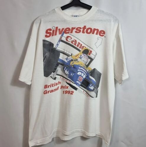 1992 F1 Silverstone Grand Prix Ayrton Senna Marlboro Shirt Men Women KV34018